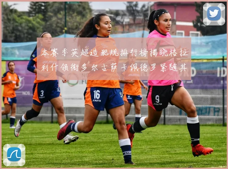 本赛季英超造犯规排行榜揭晓格拉利什领衔多尔古萨卡佩德罗紧随其后