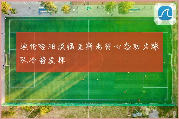 迪伦哈珀谈福克斯老将心态助力球队冷静发挥