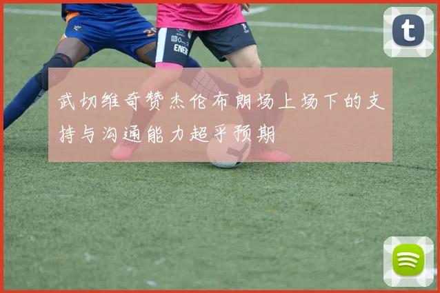 武切维奇赞杰伦布朗场上场下的支持与沟通能力超乎预期
